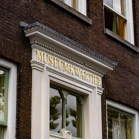 Boutique Hotel Museumkwartier Utrecht Kültér fotó