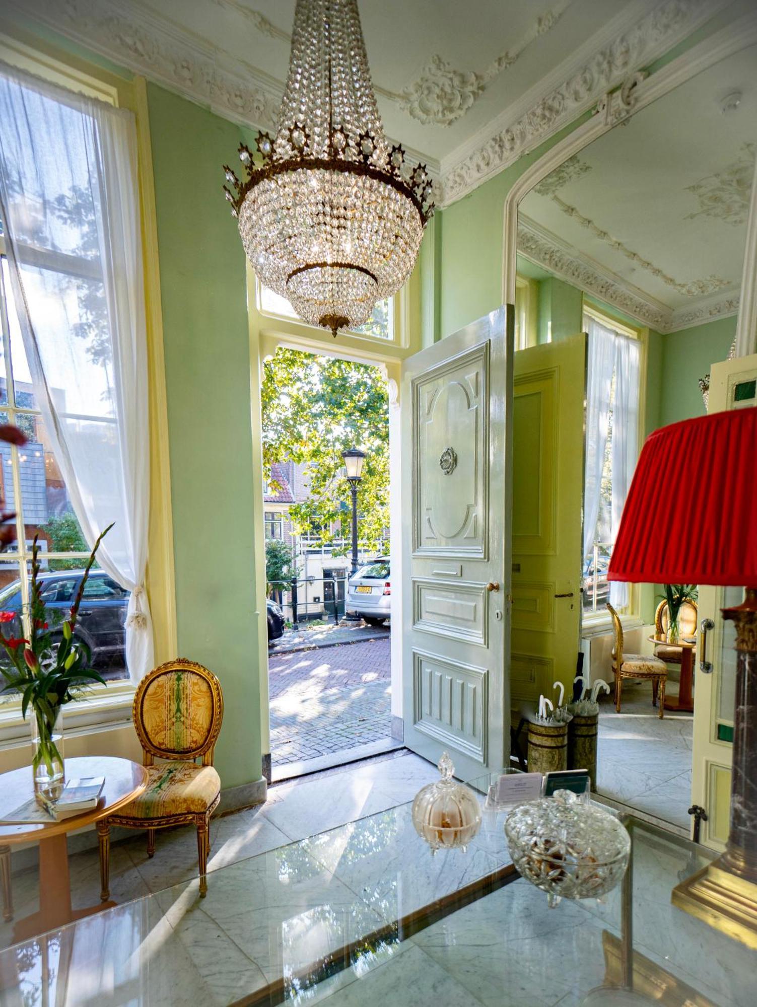 Boutique Hotel Museumkwartier Utrecht Kültér fotó