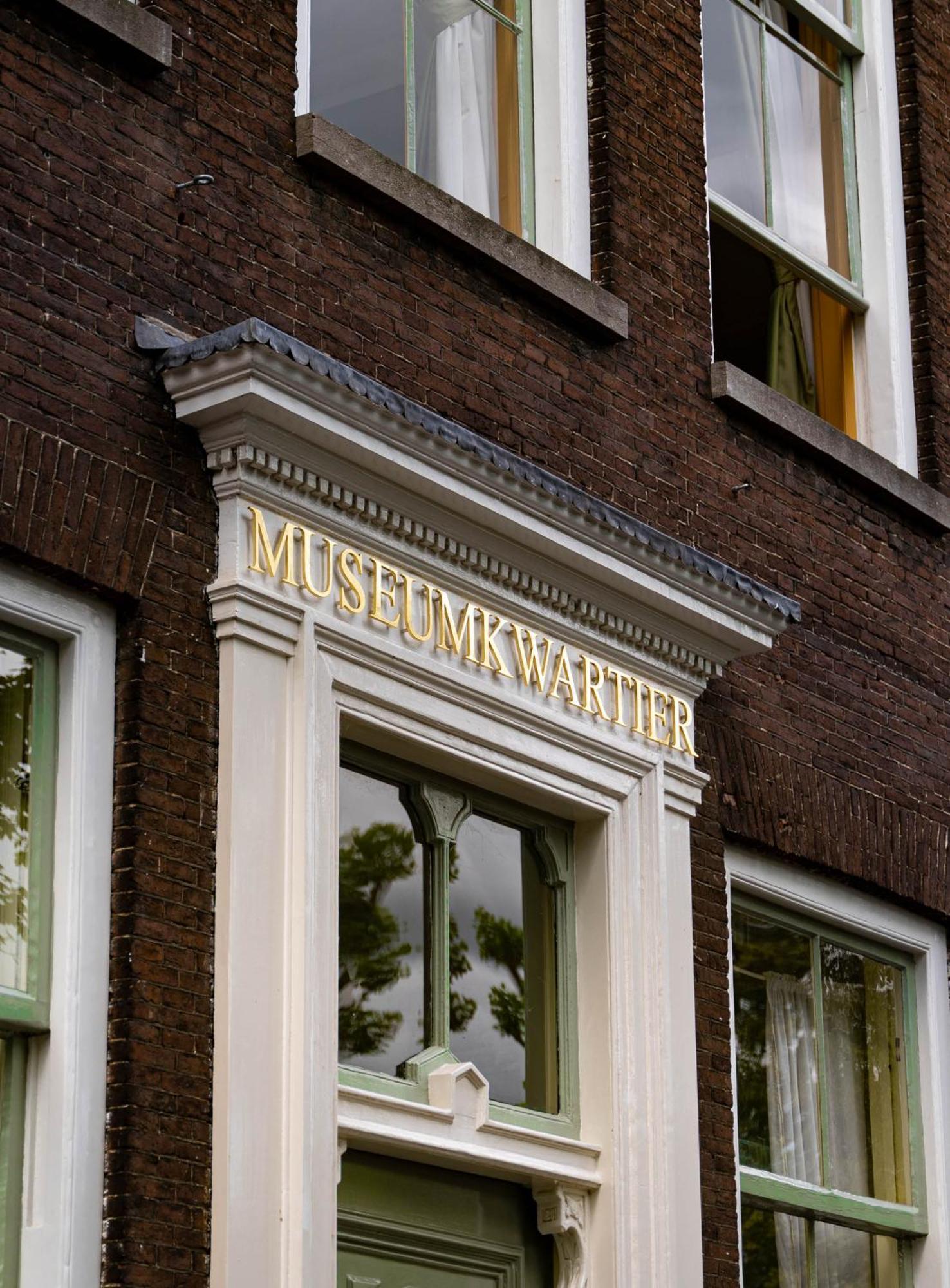 Boutique Hotel Museumkwartier Utrecht Kültér fotó